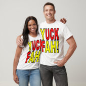Fの*** YAH! Tシャツ (ユニセックス)