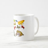 Fはカエルだ コーヒーマグカップ (正面右)