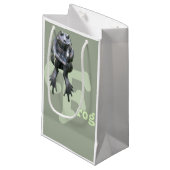 Fはカエルのためです スモールペーパーバッグ (正面アングル)