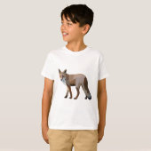 Fはキツネ Tシャツ (正面フル)