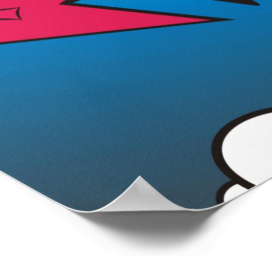 Fはフィッシュだ！ ポスター (角)