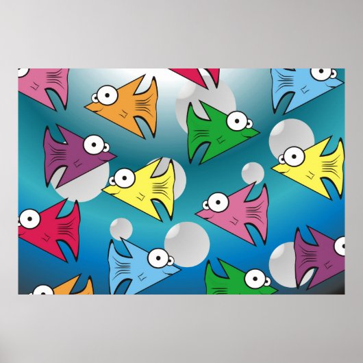 Fはフィッシュだ！ ポスター (正面)