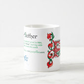 Fはマグ神父のためだ コーヒーマグカップ (中央)