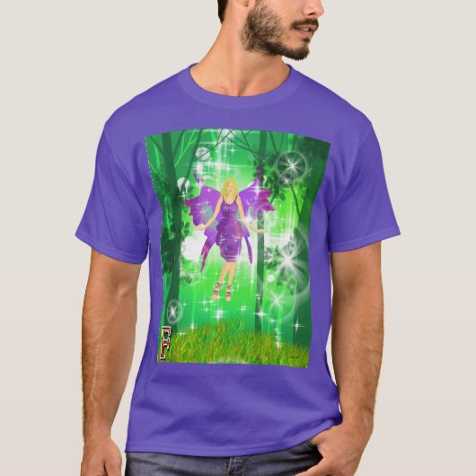 Fは妖精の方 Tシャツ (正面)