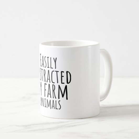 Fは家畜のためだ コーヒーマグカップ (正面右)