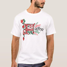 Fは父のTシャツだ