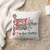 Fは親父の枕 クッション (ブランケット)