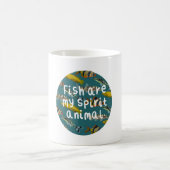Fは魚 コーヒーマグカップ (中央)