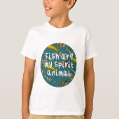 Fは魚 Tシャツ (正面)