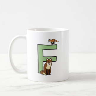 Fは…パーソナライズされた コーヒーマグカップ