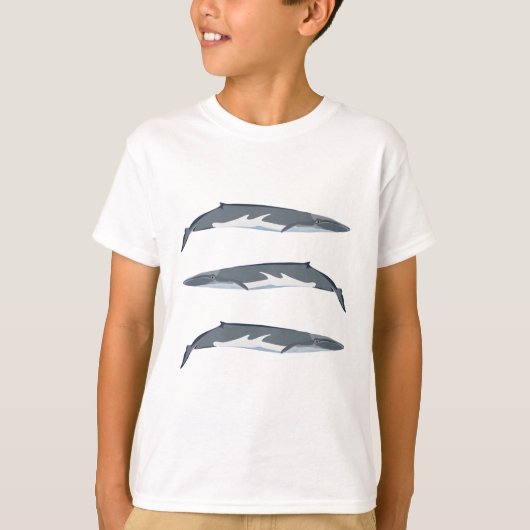 FはFin Whale用 Tシャツ (正面)
