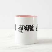 Fを上に回す ツートーンマグカップ (中央)