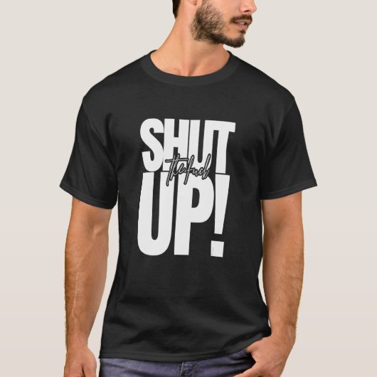 Fを閉じる Tシャツ (正面)