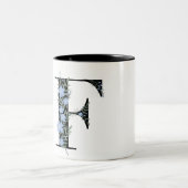 Fアートマグ ツートーンマグカップ (中央)