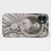 fウィリアムII 「Rufus」の(c.1056-1100)イギリス国王 Case-Mate iPhoneケース (裏面(横))