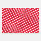 Fカラフル-16戦闘機ジェットパターンの混合 ラッピングペーパーシート (正面3)