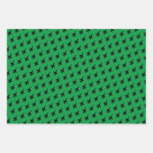 Fカラフル-16戦闘機ジェットパターンの混合 ラッピングペーパーシート (正面2)