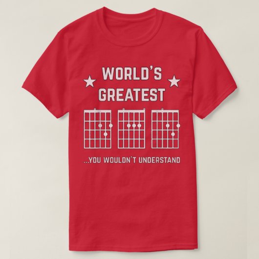 Fコードパパギターファーズデー723 Tシャツ (デザイン正面)