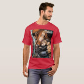 Fシャツ(Tシャツ) F4デザインクラシック Tシャツ (正面フル)