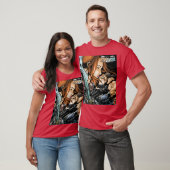 Fシャツ(Tシャツ) F4デザインクラシック Tシャツ (ユニセックス)