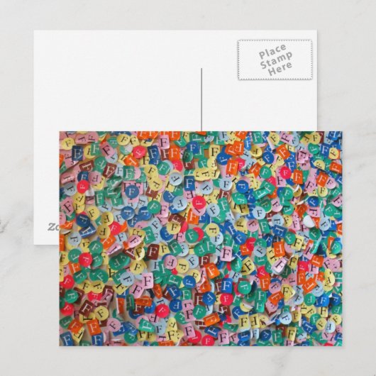 Fシール ポストカード (正面/裏面)