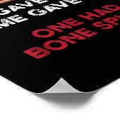 Fトランプシャツ – Cadet Bone Spurs ポスター (角)