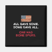 Fトランプシャツ – Cadet Bone Spurs マグネット (正面)