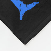 Fトランプ、アメリカの愛国者、巧妙なアメリカの抗議 フリースブランケット (角)