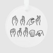 Fトランプ（手話） オーナメント (裏面)