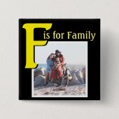 Fファミリー 缶バッジ (正面)