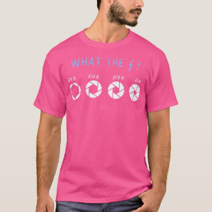 Fフォトグラファーおもしろいの贈り物 Tシャツ