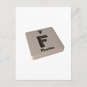 Fフッ素 ポストカード