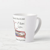 Fベスター脱出棺 カフェラテマグ (右アングル)