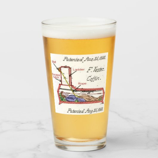Fベスター脱出棺 タンブラーグラス (ドリンク正面)