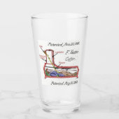 Fベスター脱出棺 タンブラーグラス (正面)