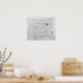 Fマイナーワルツ ポスター (キッチン)