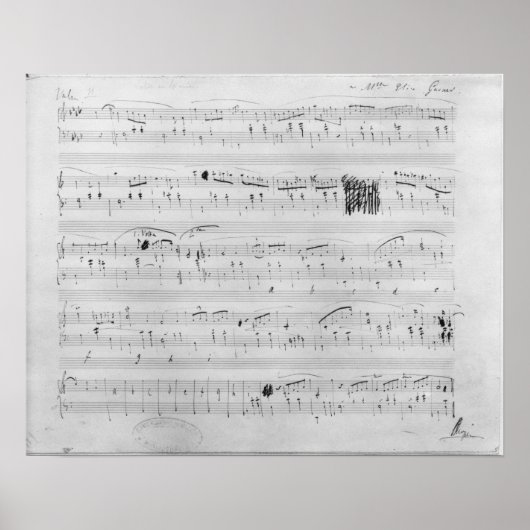 Fマイナーワルツ ポスター (正面)