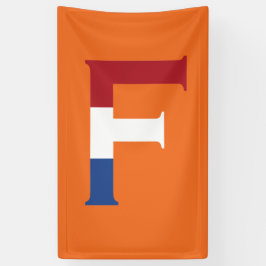 FモノグラムはNLDフラグ上またはbnrcnt上にオーバーレイ 横断幕