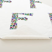 Fモノグラム シェルパブランケット (3/4)