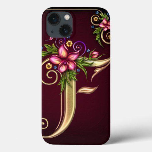 FモノグラムiPadエアケース Case-Mate iPhoneケース (裏面)