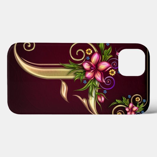 FモノグラムiPadエアケース Case-Mate iPhoneケース (裏面 (横))