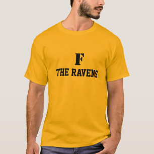 "Fワタリガラス"のスティーラーズファンのTシャツ Tシャツ
