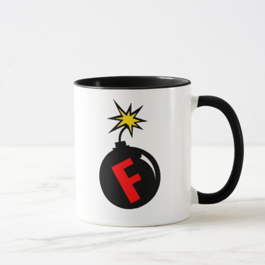 Fワード マグカップ (右)