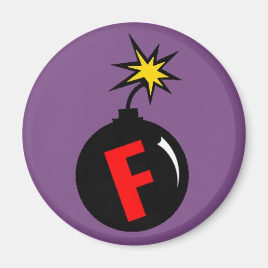 Fワード マグネット (正面)