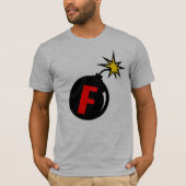 Fワード Tシャツ (正面)