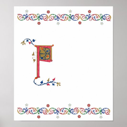 F中世ポスター ポスター (正面)