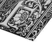 F中世モノグラムアールヌーボー カッティングボード (角)