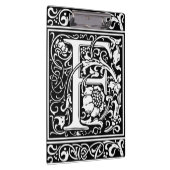 F中世モノグラムアールヌーボー クリップボード (右)