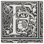 F中世モノグラムアールヌーボー ファブリック (クローズアップ)