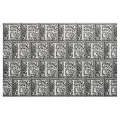 F中世モノグラムアールヌーボー ファブリック (ファットクウォーター)